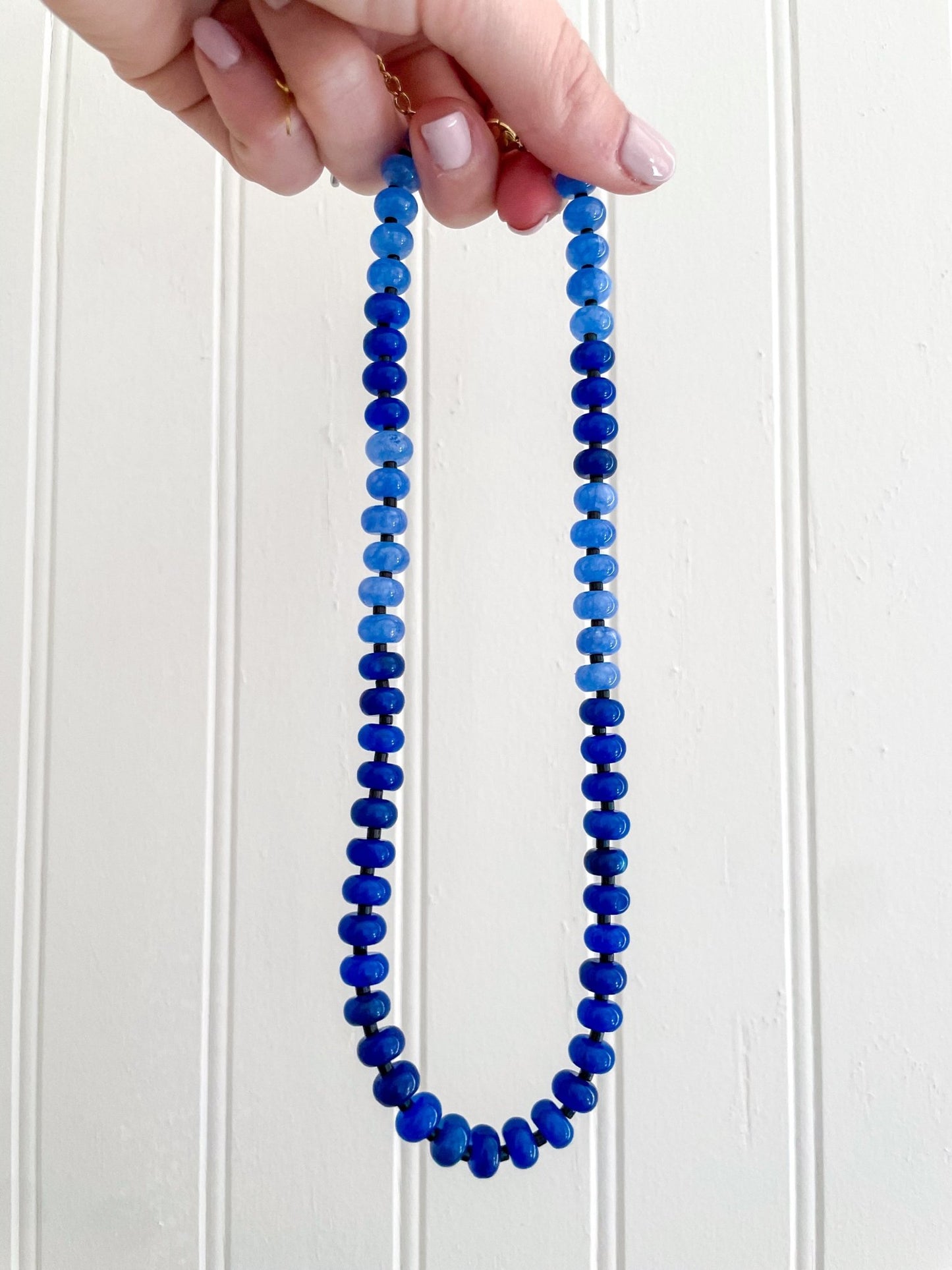 The Hampton Necklace - Cola Stacks -