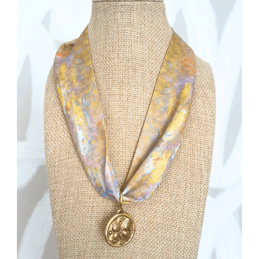 Transformed Scarf Charm - Cola Stacks -