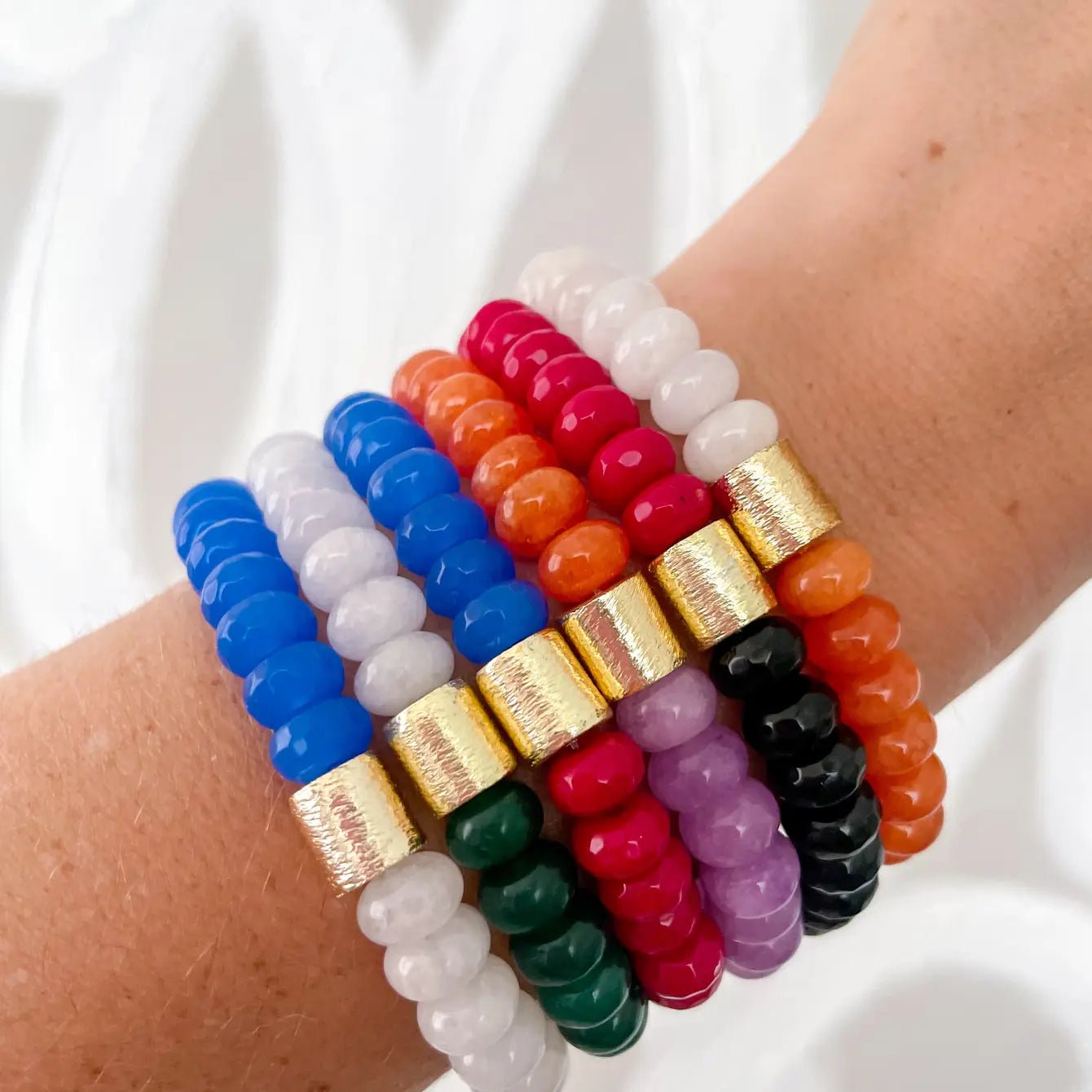 Two Tone Game Day - Cola Stacks -