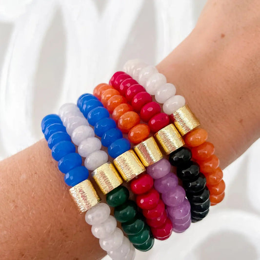 Two Tone Game Day - Cola Stacks -