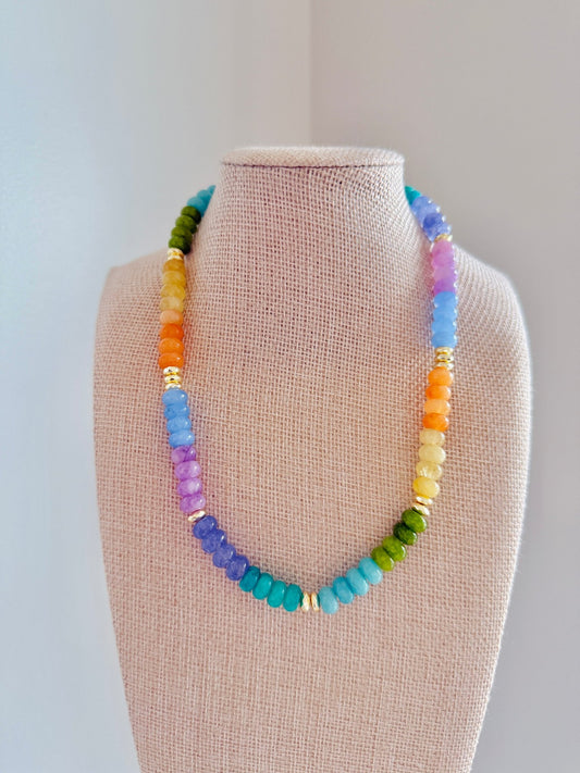 Under the Sea Necklace - Cola Stacks -