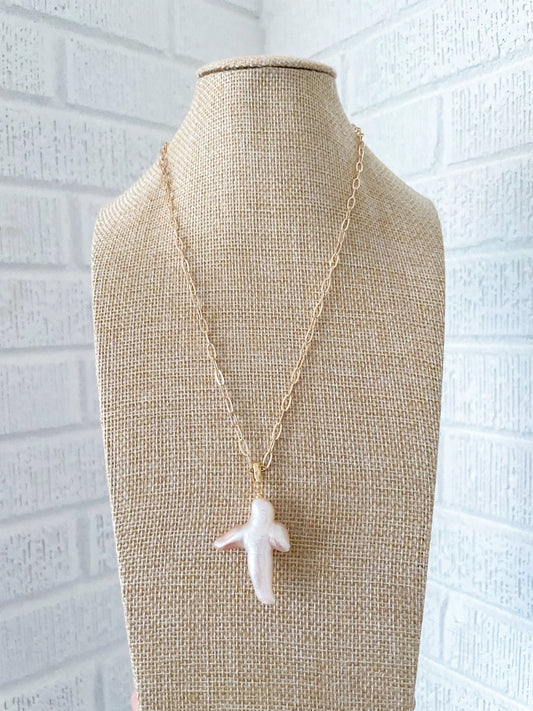 Uniquely Made Necklace - Cola Stacks -