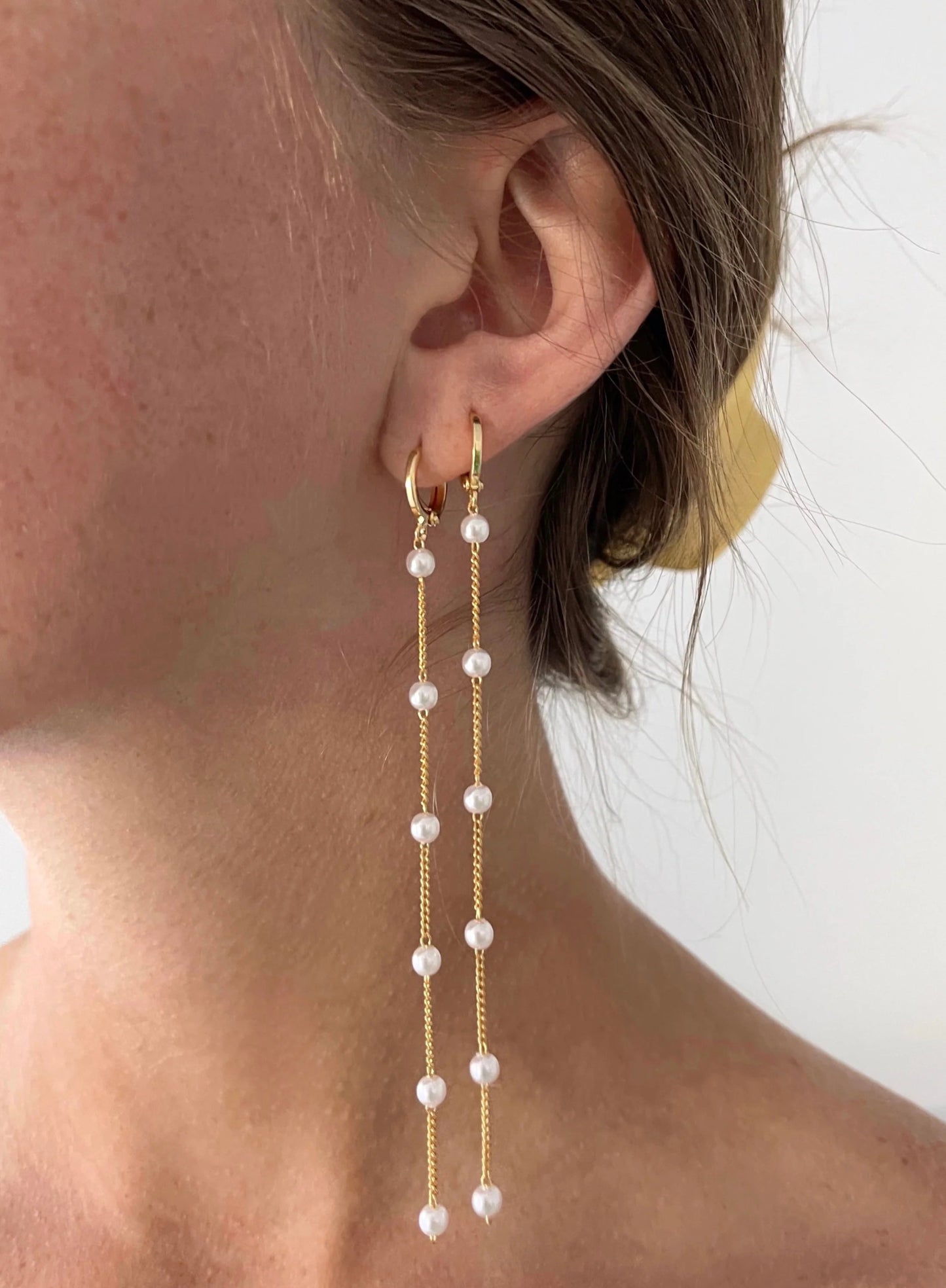 Vail Earrings - Cola Stacks -