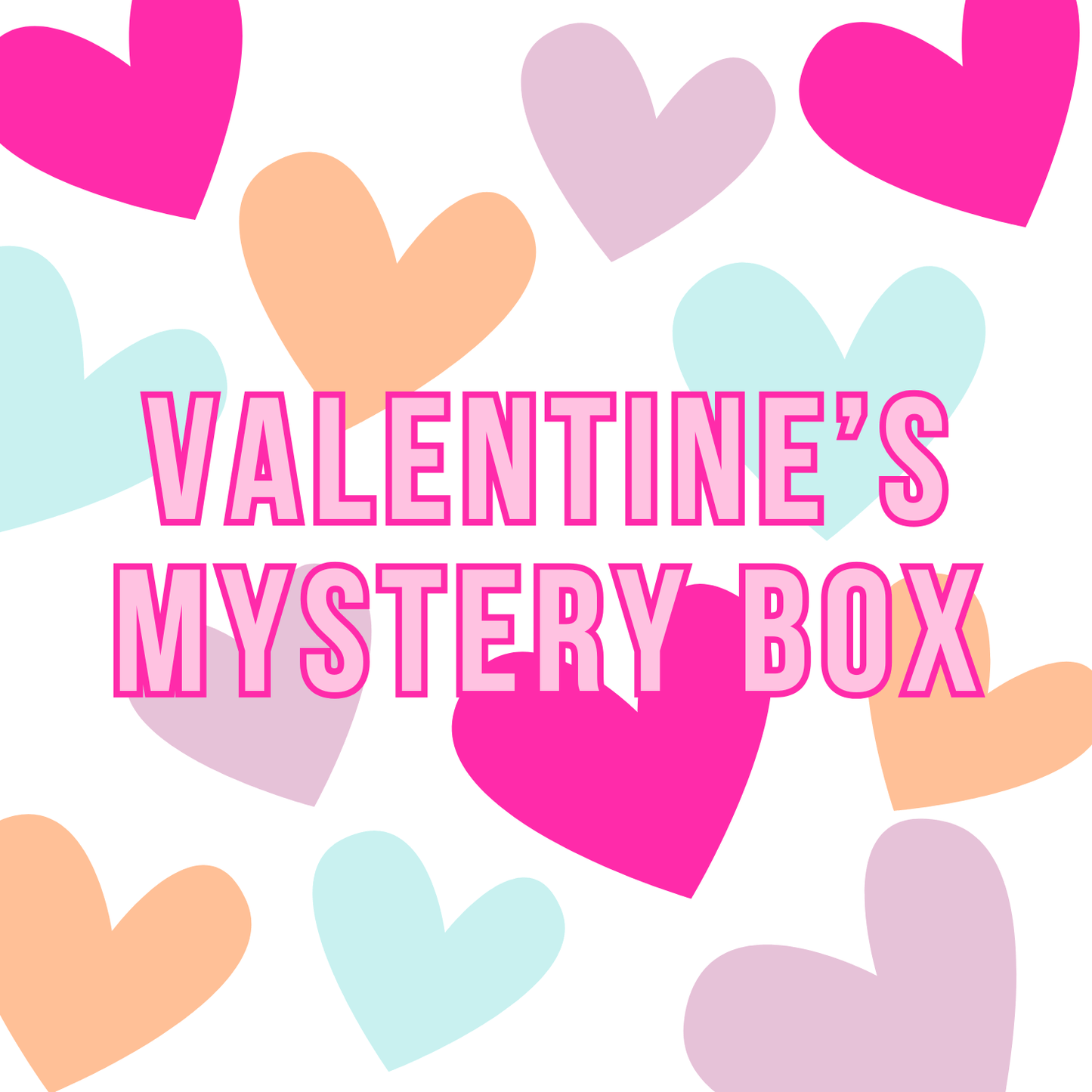 Valentine's Mystery Box - Cola Stacks -
