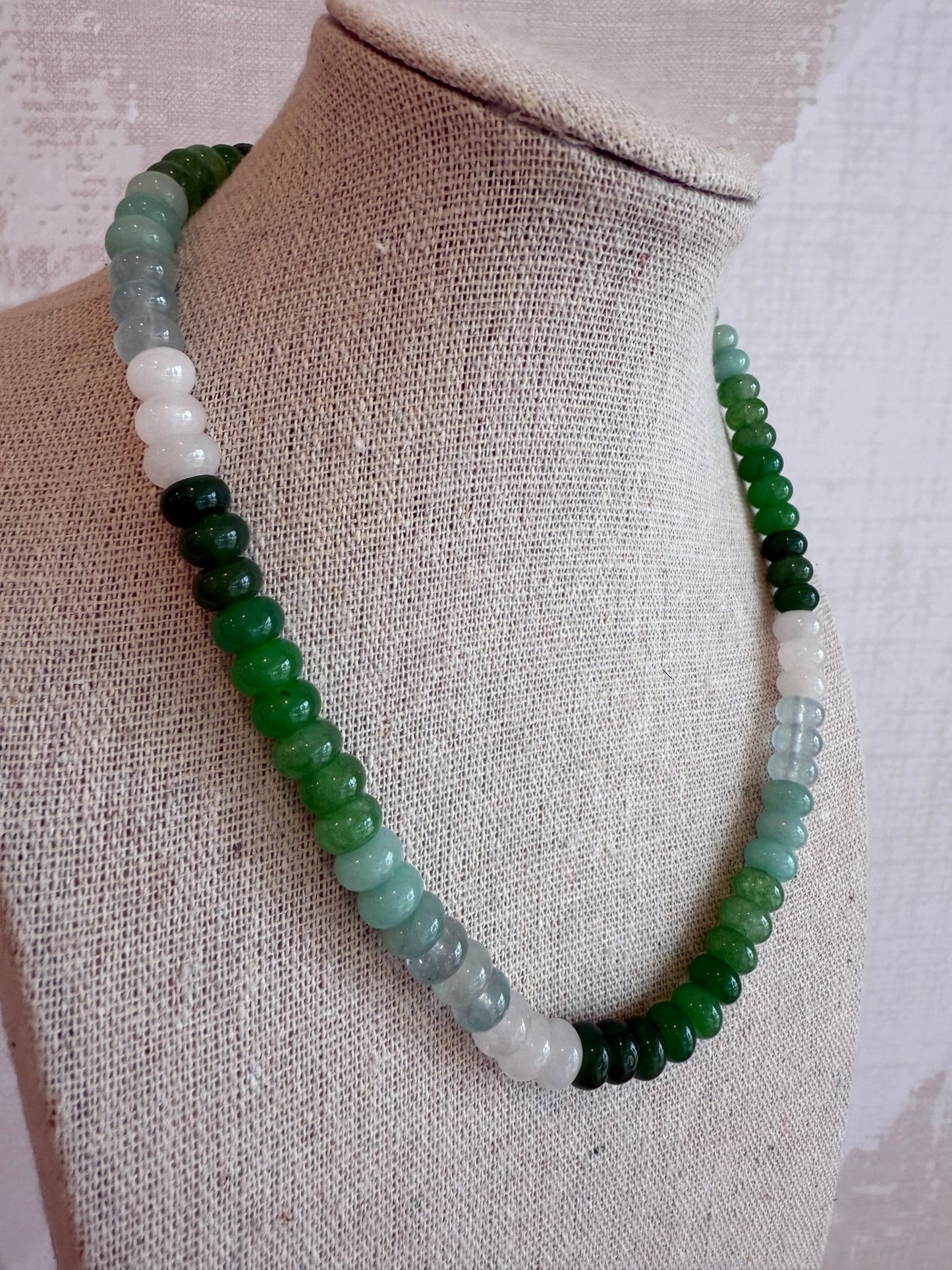 Valley Necklace - Cola Stacks -