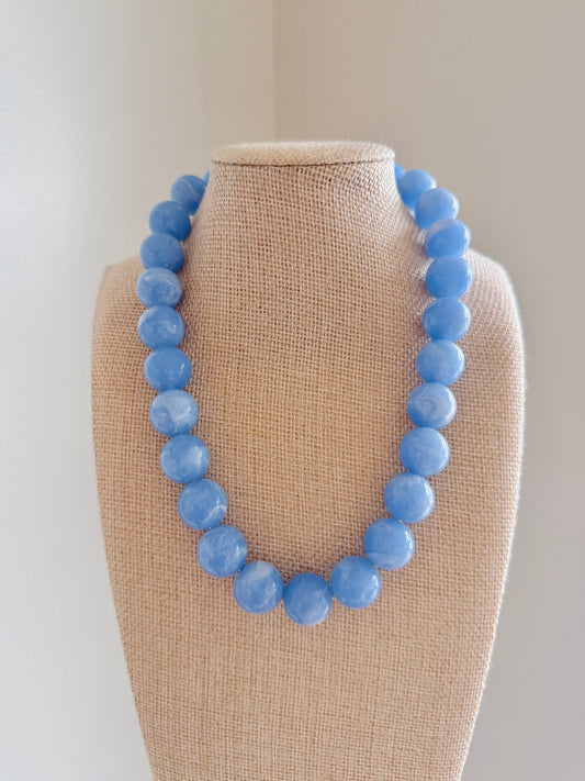 Very Peri Necklace - Cola Stacks -