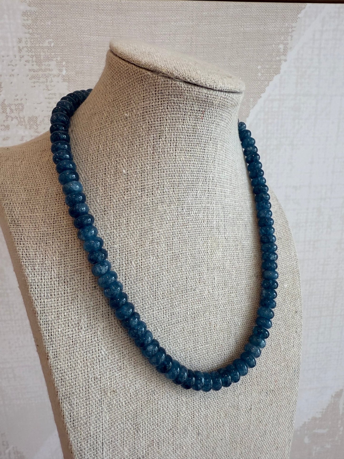 Waterfront Necklace - Cola Stacks -