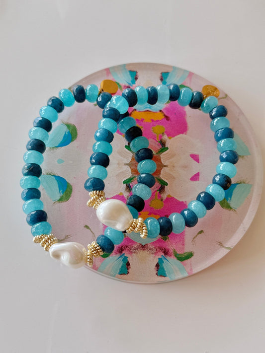 Whaley Bracelet - Cola Stacks -