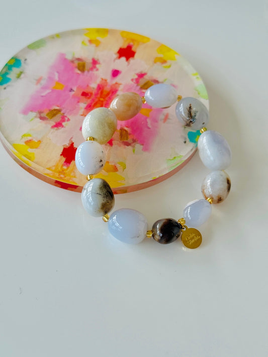 Worthington Bracelet - Cola Stacks -