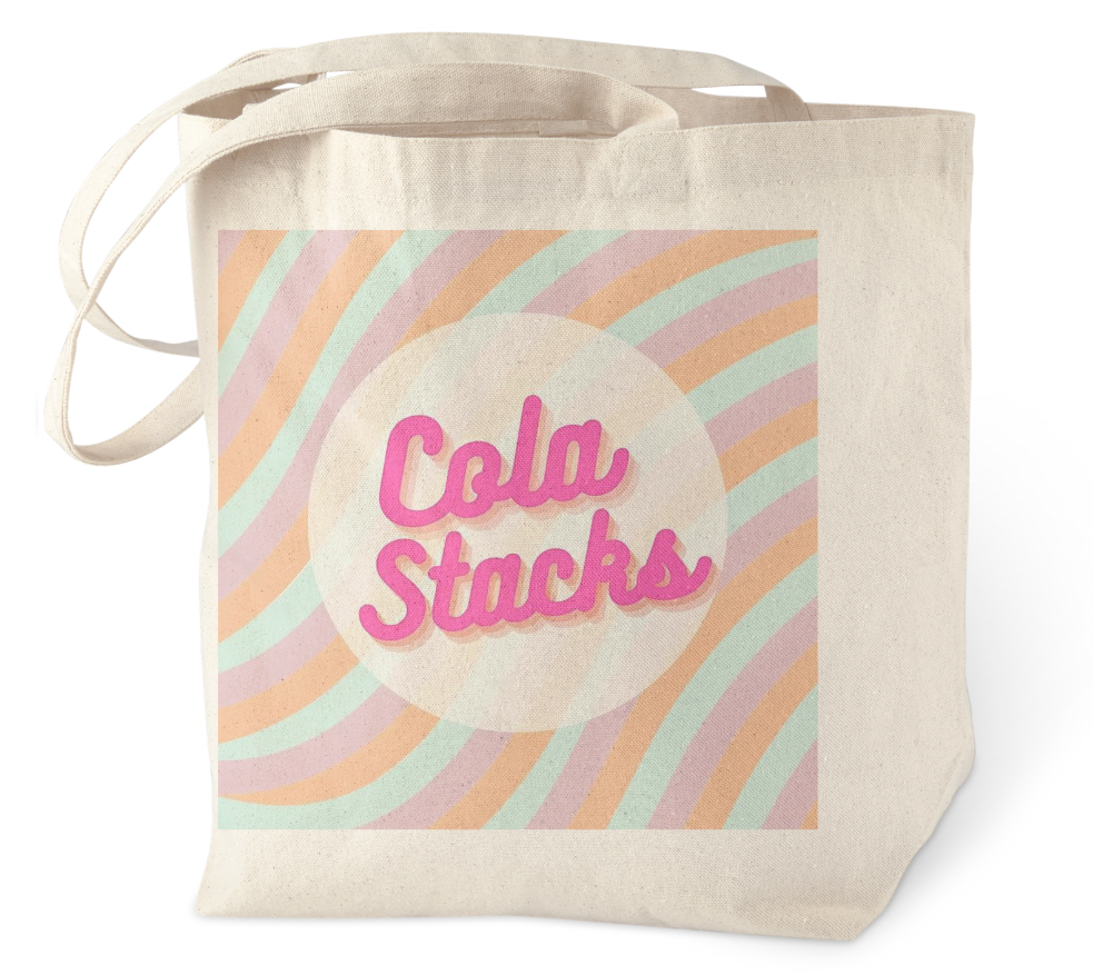 Cola Stacks Tote