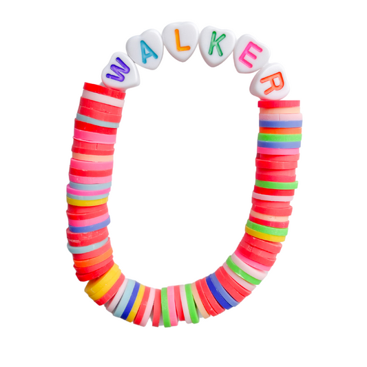 Rainbows & Hearts Kid's Bracelet
