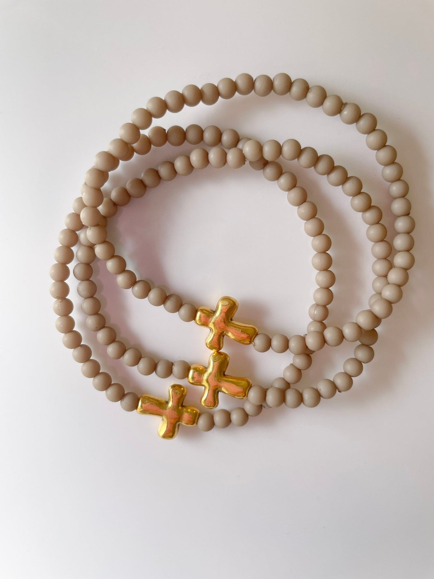 Camden Bracelet - Cola Stacks -