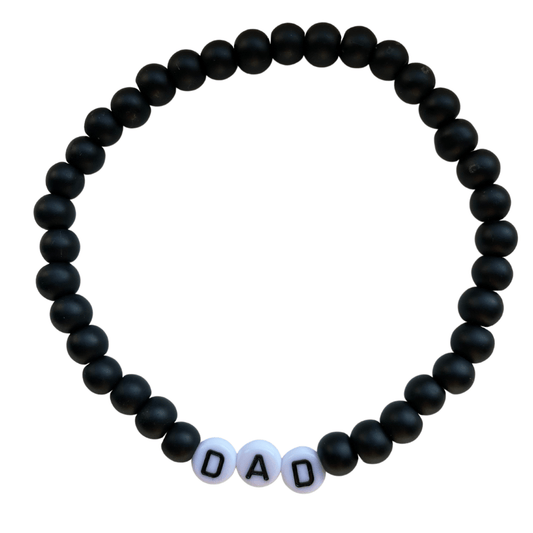 Custom Men's Bracelet - Cola Stacks -