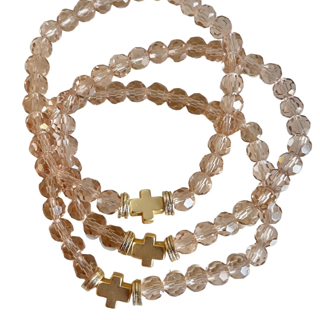 Cross Bracelet