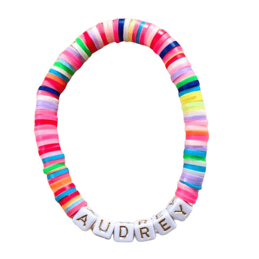 Kids Custom Bracelet - Cola Stacks -