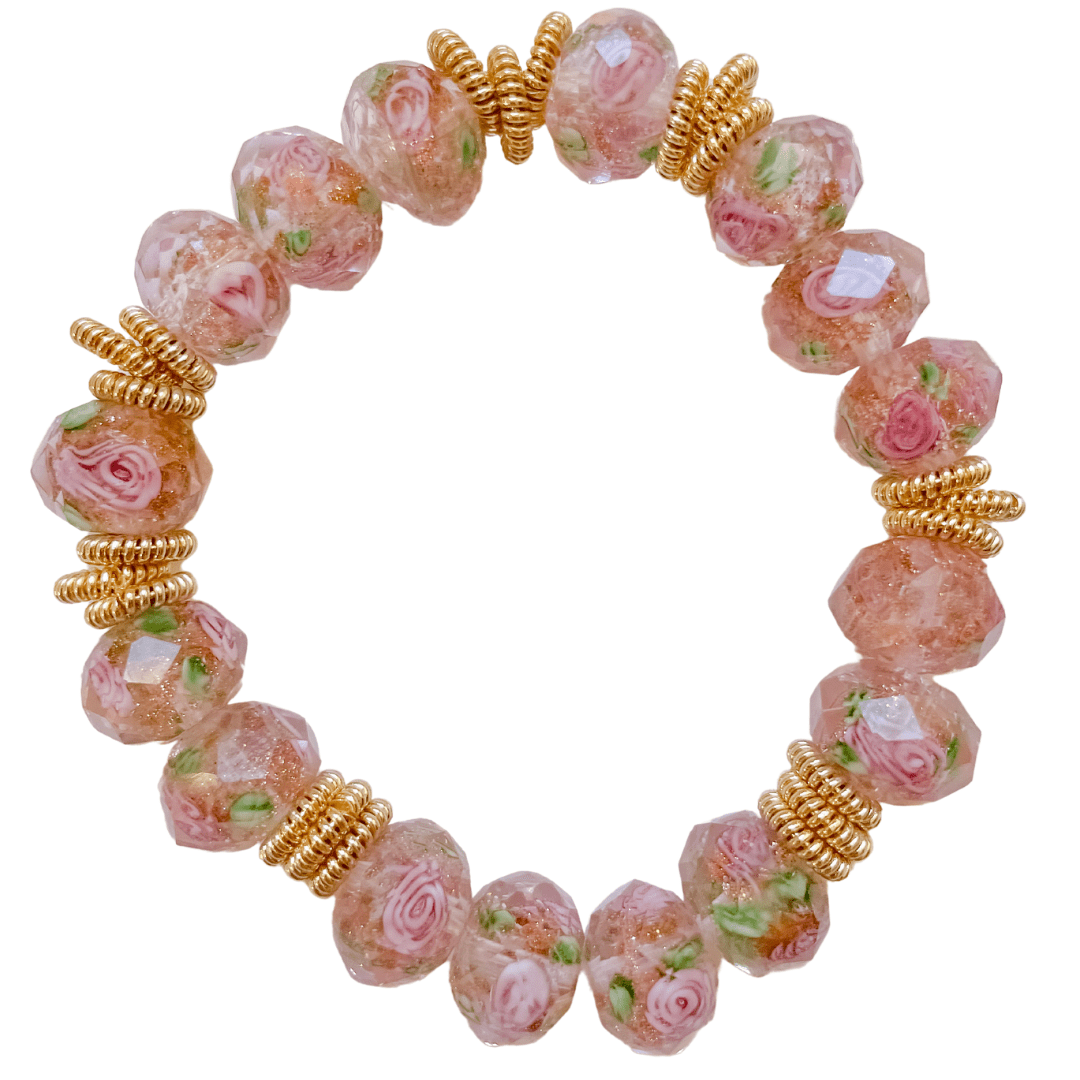 Manhasset Bracelet - Cola Stacks -