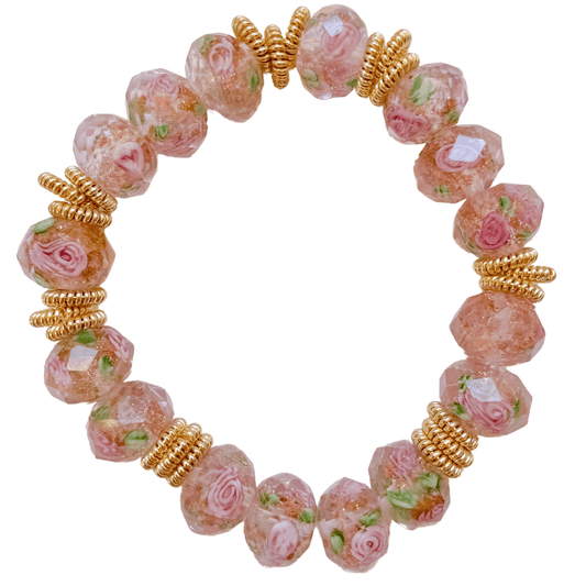 Manhasset Bracelet - Cola Stacks -