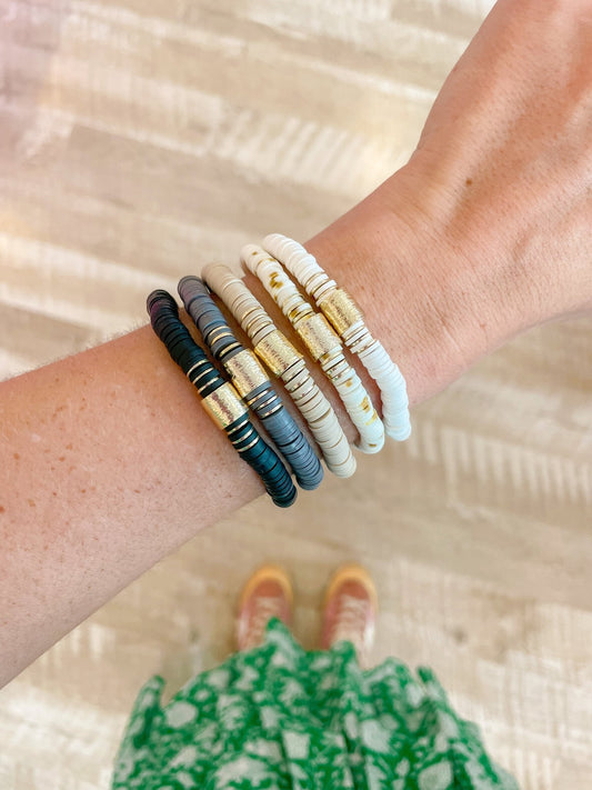 Neutral Heishi - Cola Stacks -