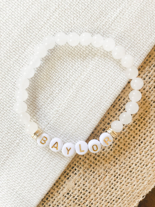 Signature Custom Bracelet - Cola Stacks -