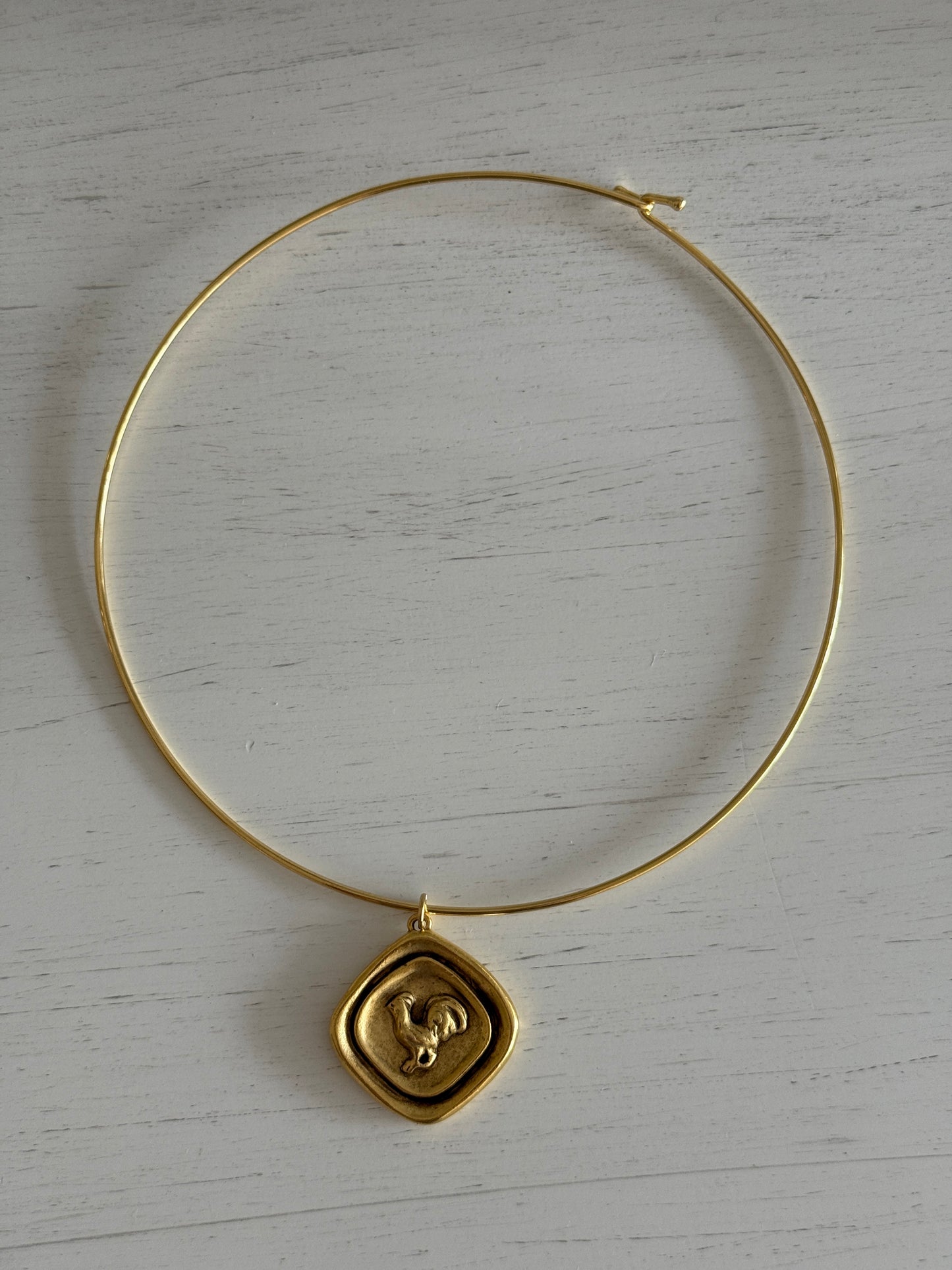 Gamecock Collar Necklace