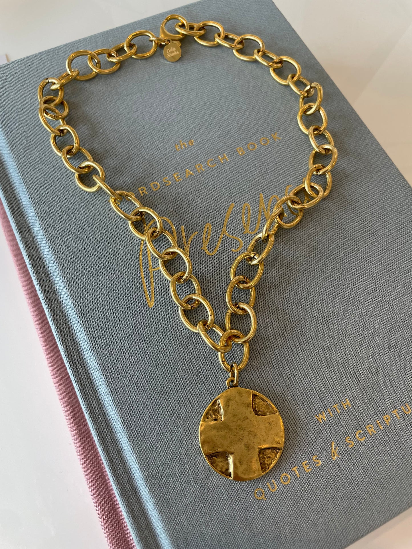 Lord's Prayer Necklace
