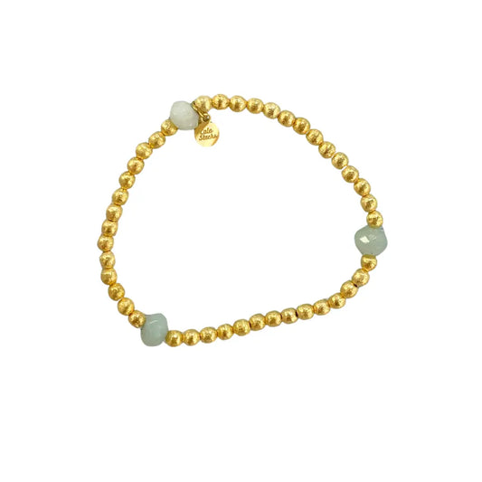 Rosewood Bracelet- Baby Blue