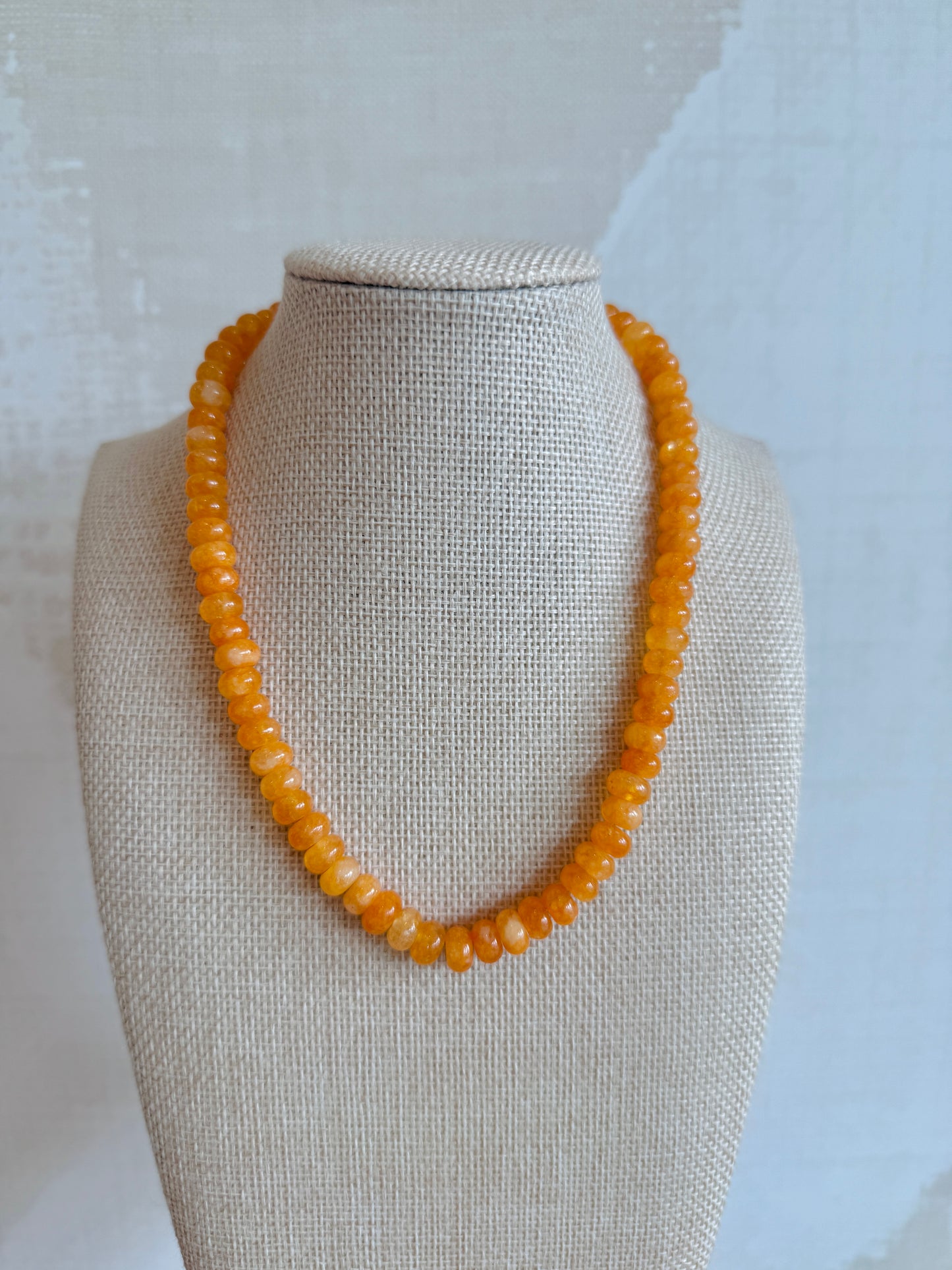 Orange Necklace