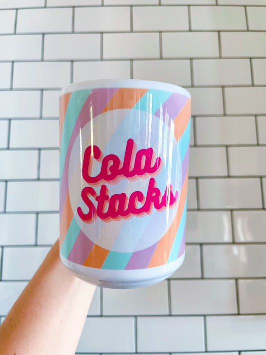 Cola Stacks Mug