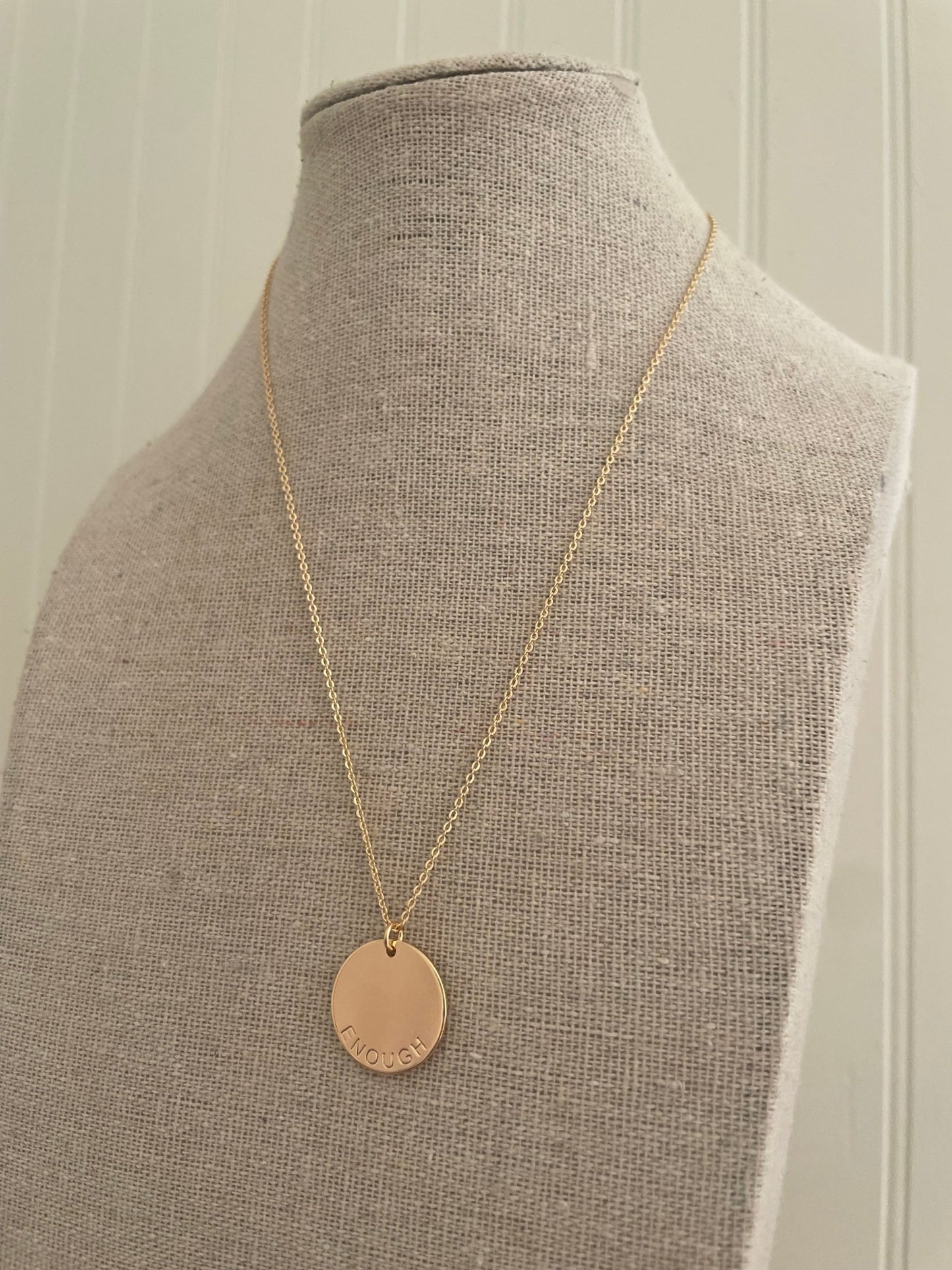 2026 Word of the Year Necklace - Cola Stacks - 