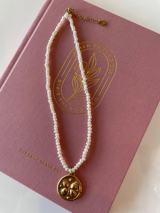 Soho- Butterfly Necklace