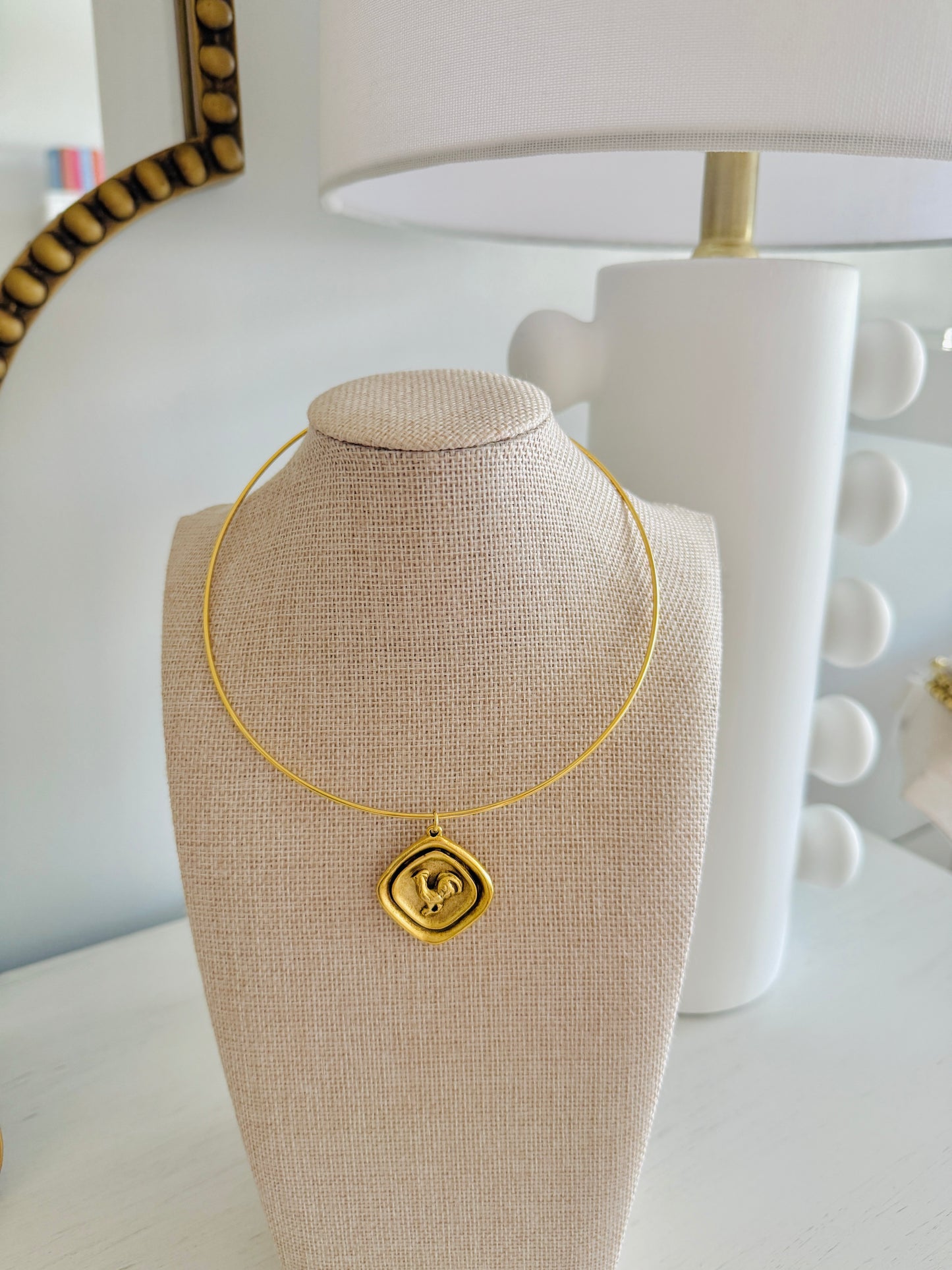 Gamecock Collar Necklace
