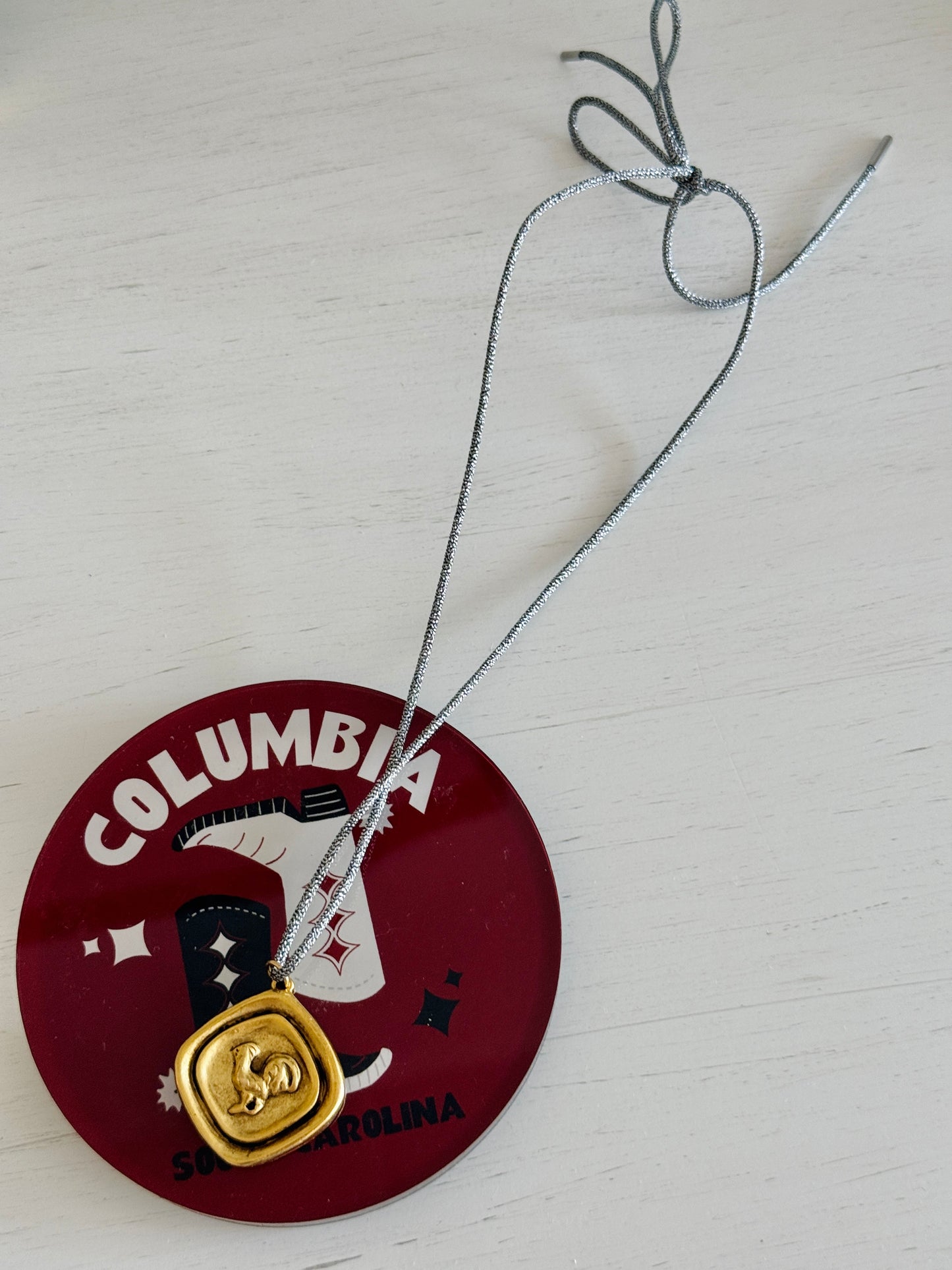 Gunmetal Cord- Rooster