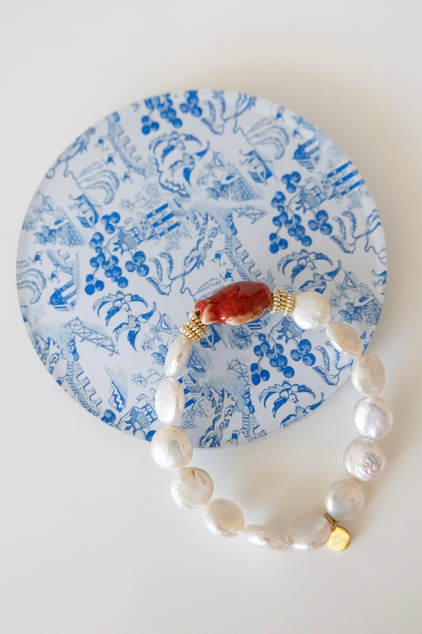 Red Fish Bracelet