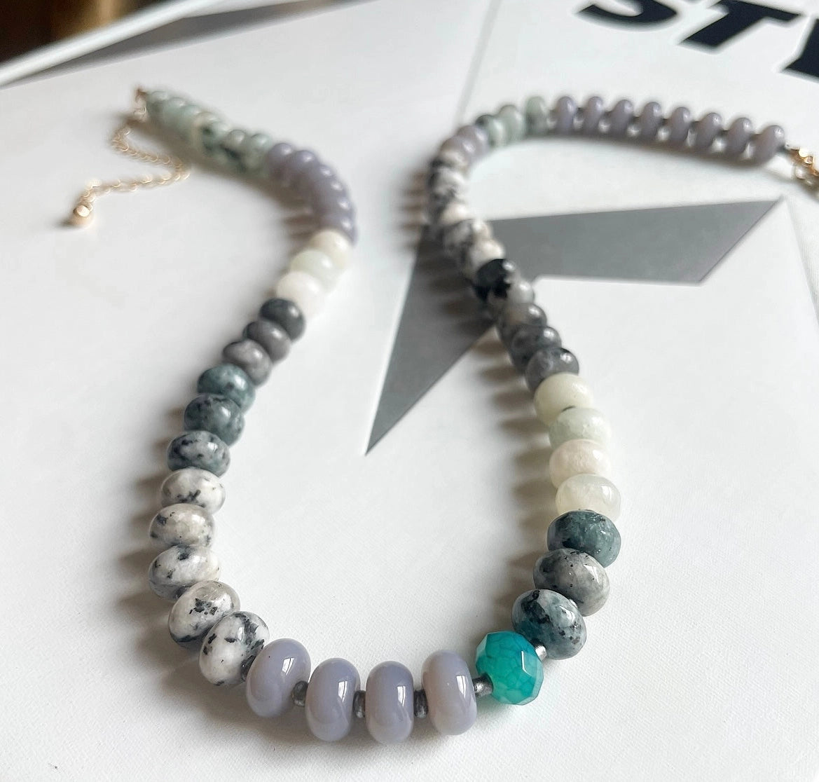 Fresh Powder Necklace
