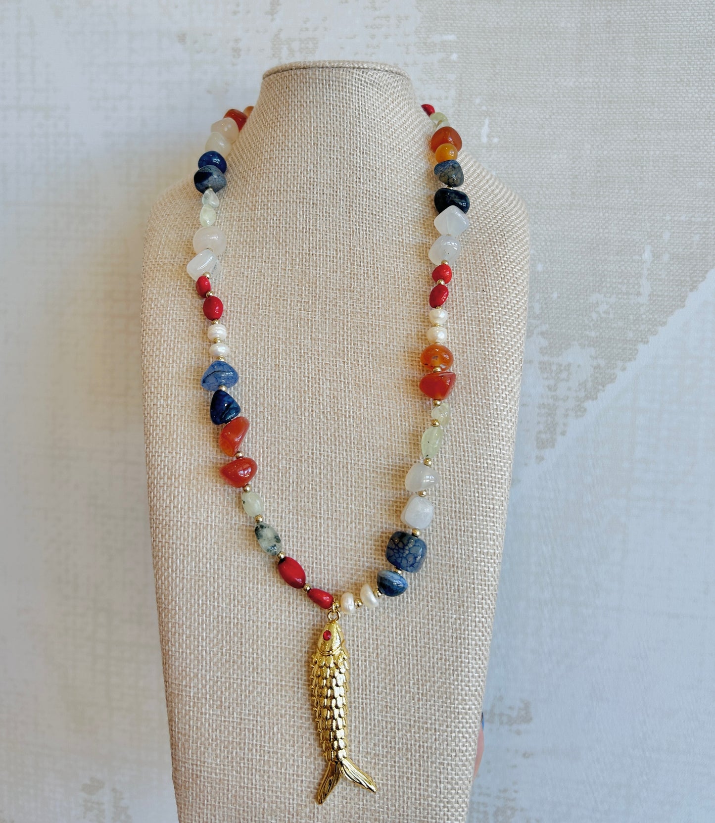 Up Stream Necklace
