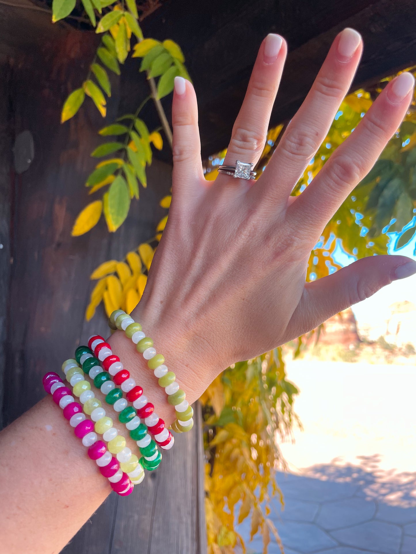 Christmas Candy Bracelet