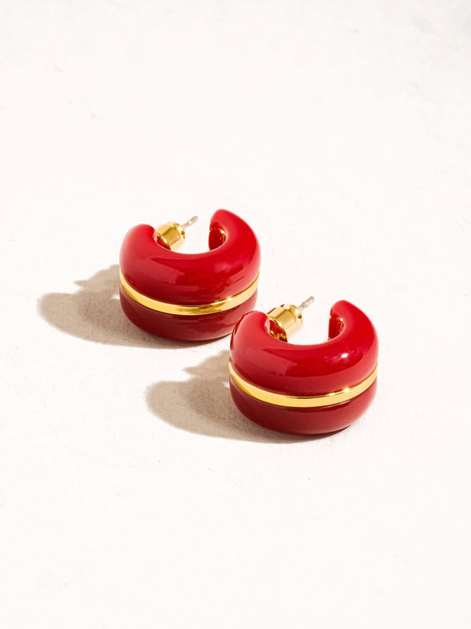 Tamale Earrings