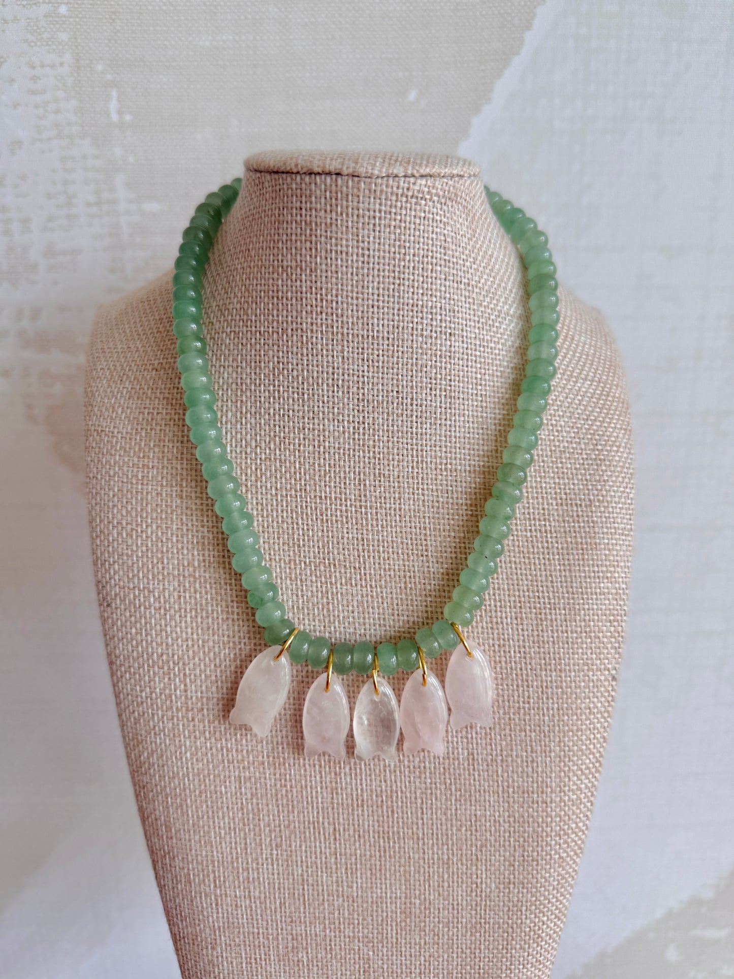 Green Fish Necklace