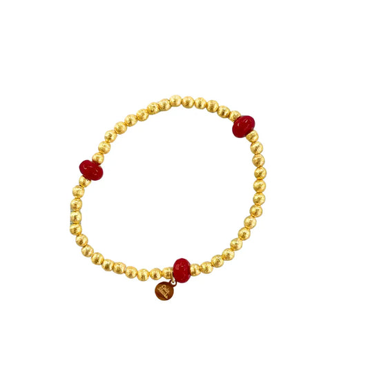 Rosewood Bracelet- Red