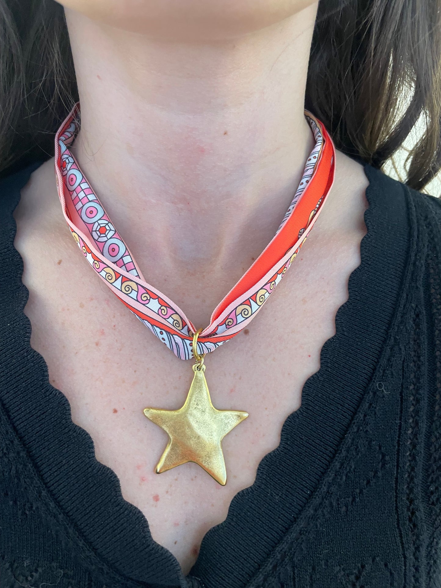 You’re a Star Scarf Necklace