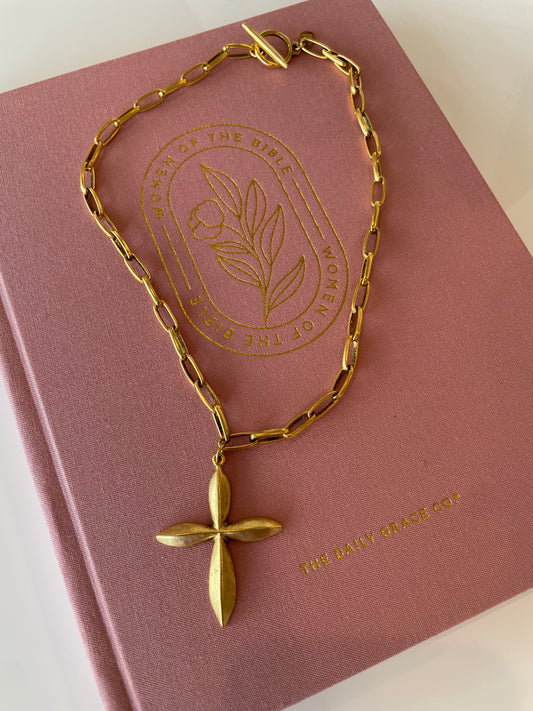 Gold Parks Necklace