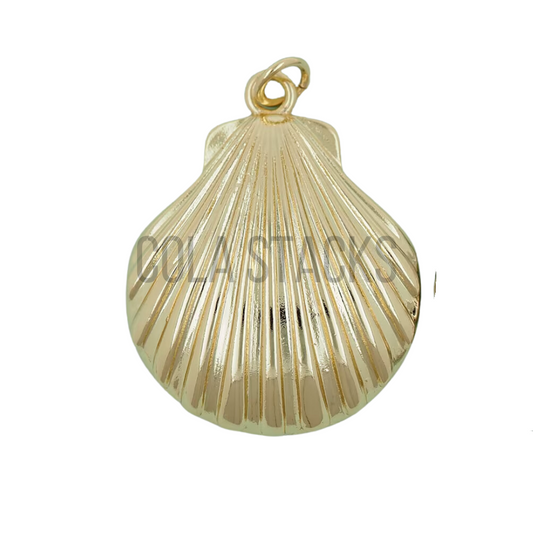 Large Seashell Charm