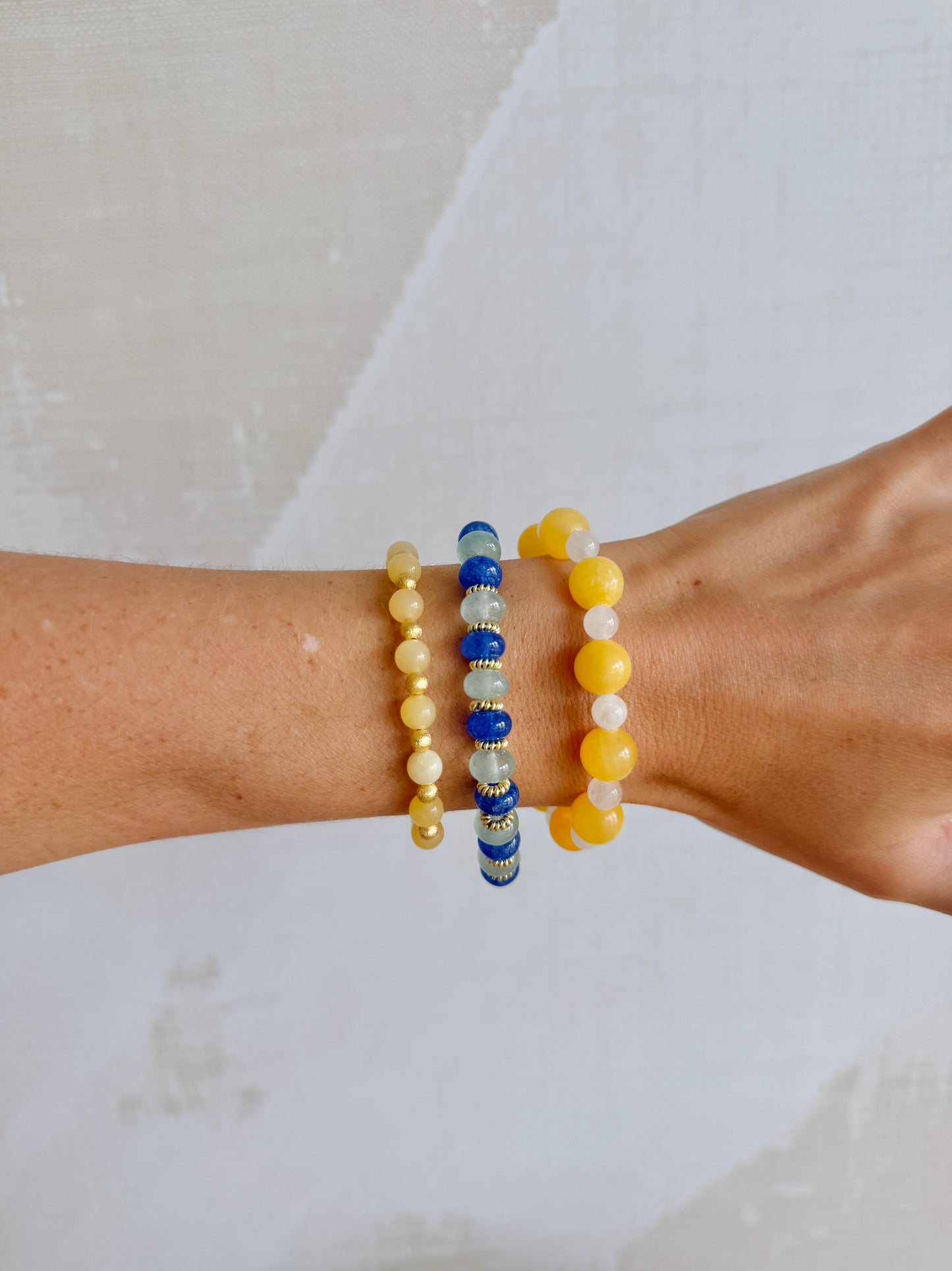 Blue & Yellow Stack