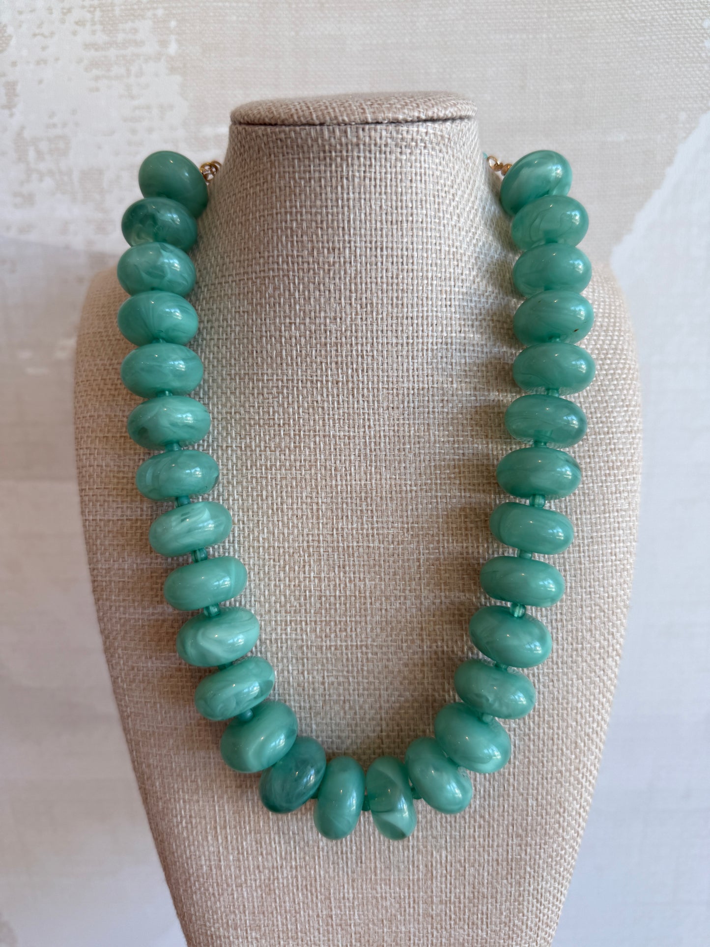 Mint Bauble Necklace