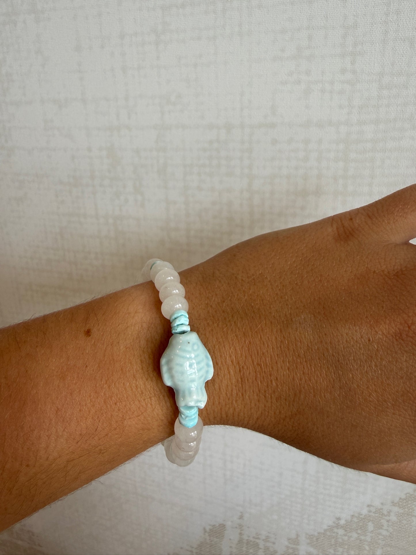 Blue Fish Bracelet