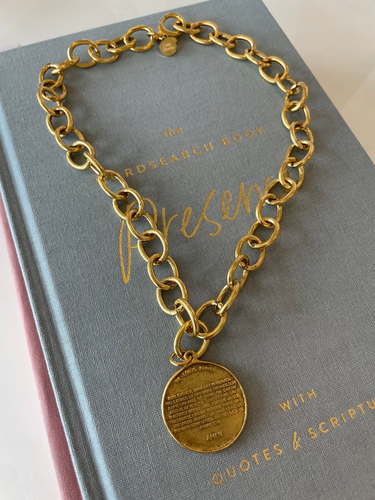 Lord's Prayer Necklace