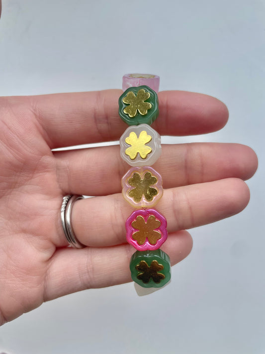 Kids Happy Clover Bracelet