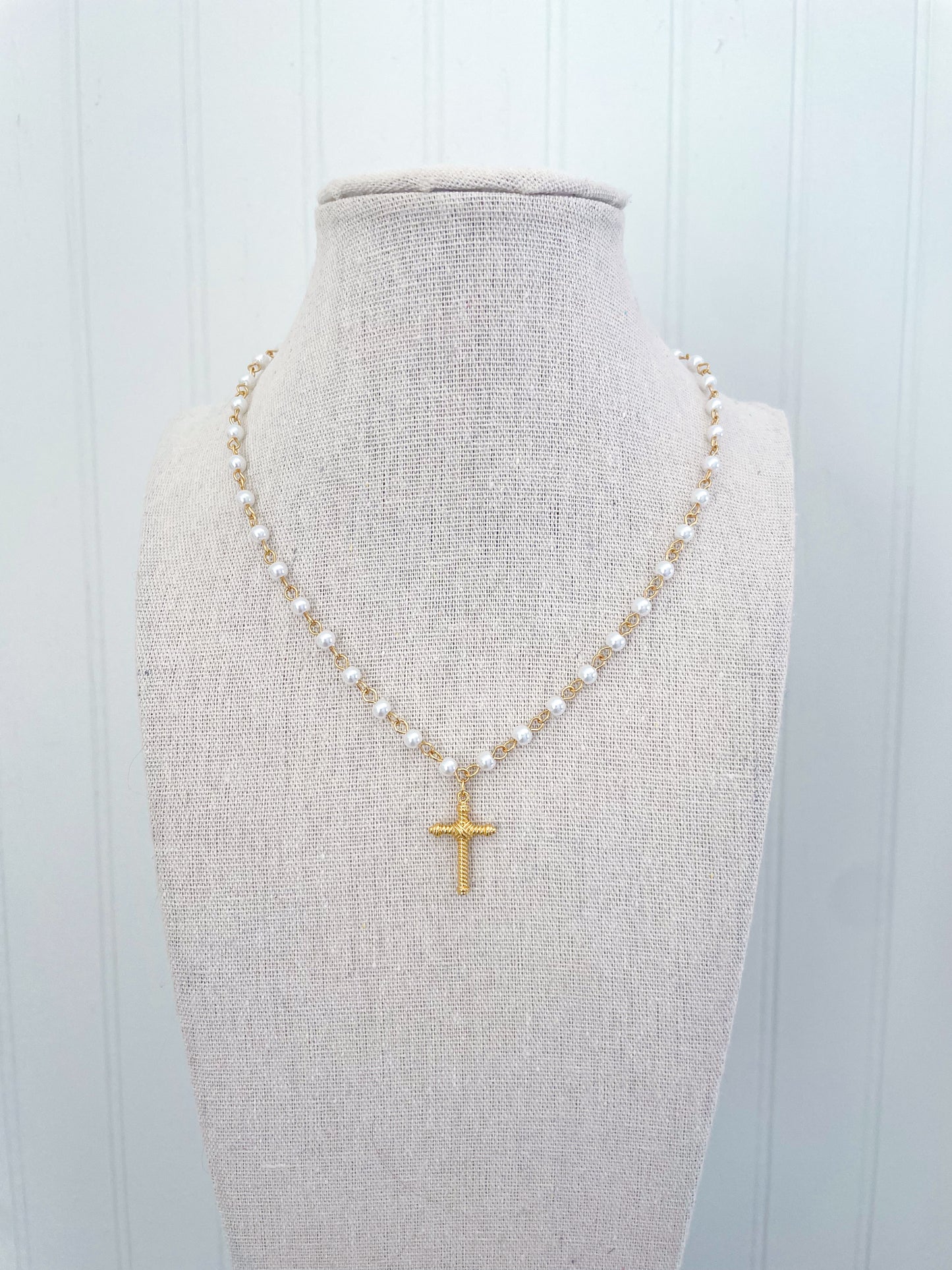 Elegant Cross Necklace