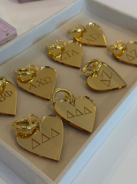 Sorority Scarf Charm