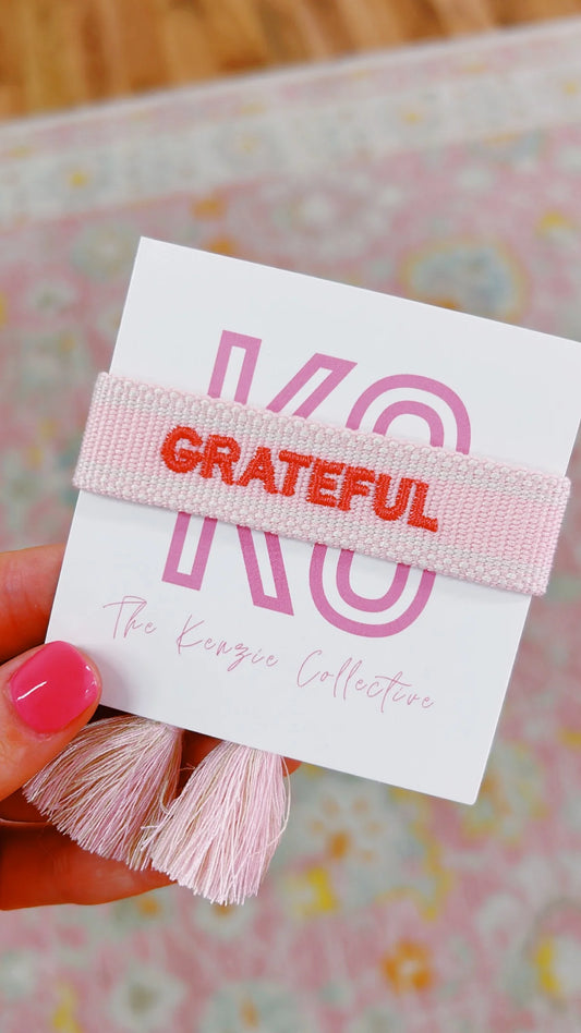 Kenzie Collective: Grateful Bracelet